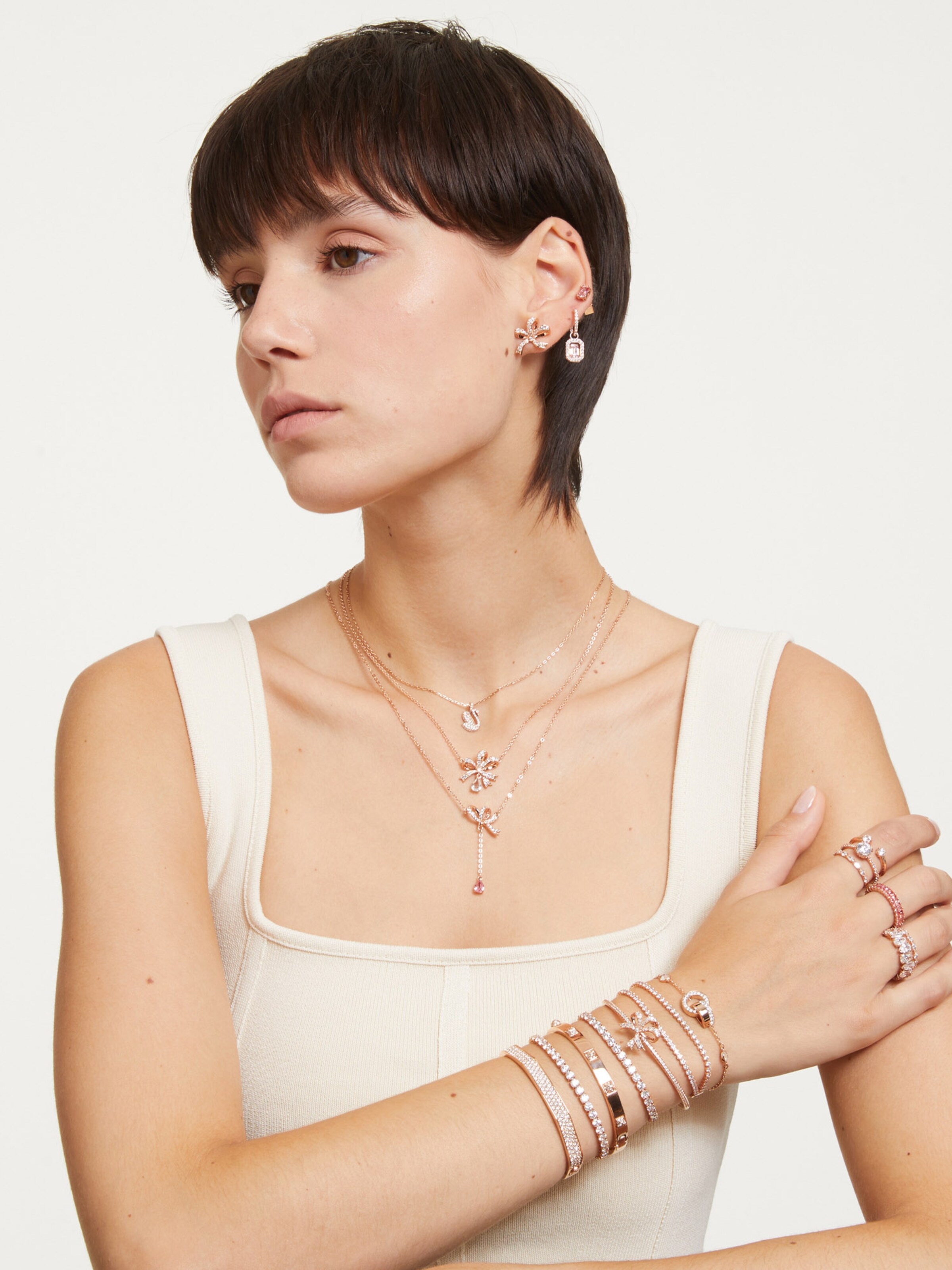 Swarovski bracelet shop sale