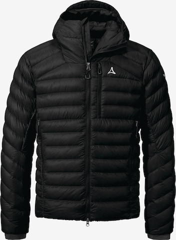 Veste de sport 'Silvretta' Schöffel en noir : devant