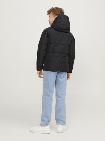 Jack & Jones Junior Funktionsjacke in Schwarz