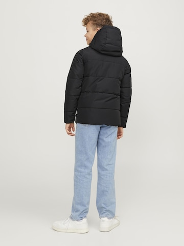 Jack & Jones Junior Functionele jas in Zwart