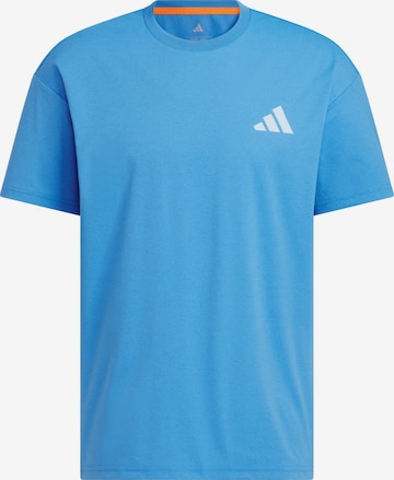 T-Shirt fonctionnel 'Xploric' ADIDAS TERREX en bleu : devant