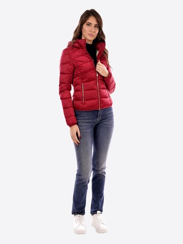 Giacca invernale 'Piumino' di Yes Zee in rosso