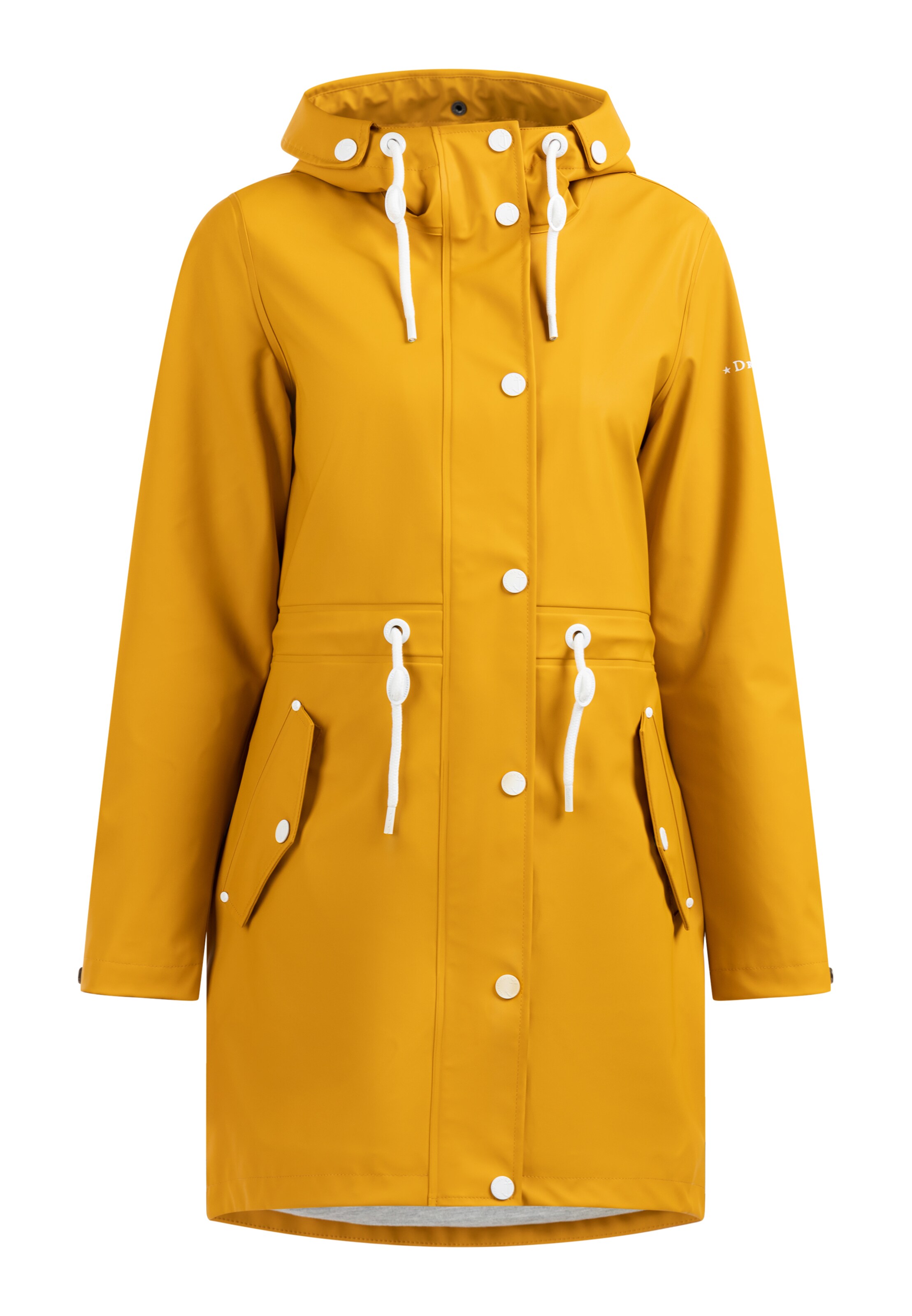 DreiMaster MaritimTehnički kaput - žuta boja: prednji dio