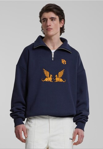 Prohibited - Sudadera 'Griffin' en azul: frente