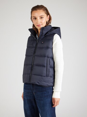 TOMMY HILFIGER Kamizelka w kolorze niebieski: przód