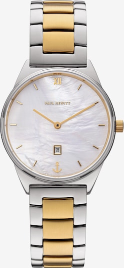 Uhr Paul Hewitt pe auriu / argintiu / alb perlat, Vizualizare produs