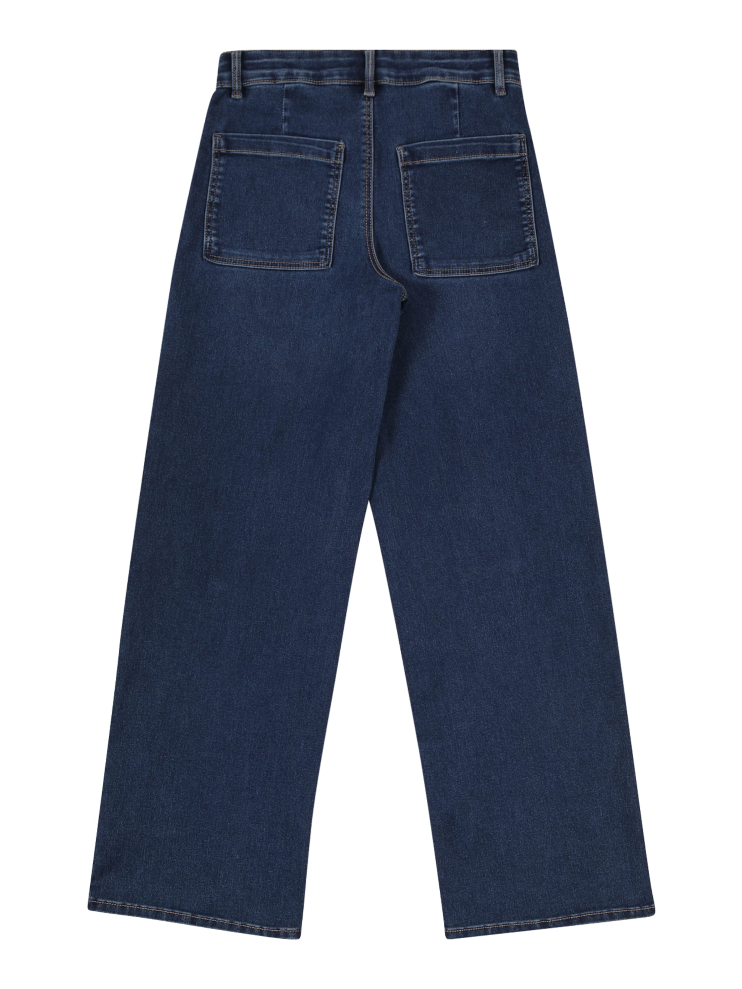 ONLY GIRLS Wide leg Jeans 'KOGSYLVIE' in Blue