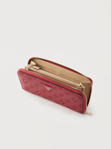 GUESS Portemonnee 'DIANA' in Rood