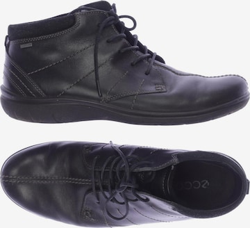 ECCO Stiefelette 42 in Schwarz: predná strana