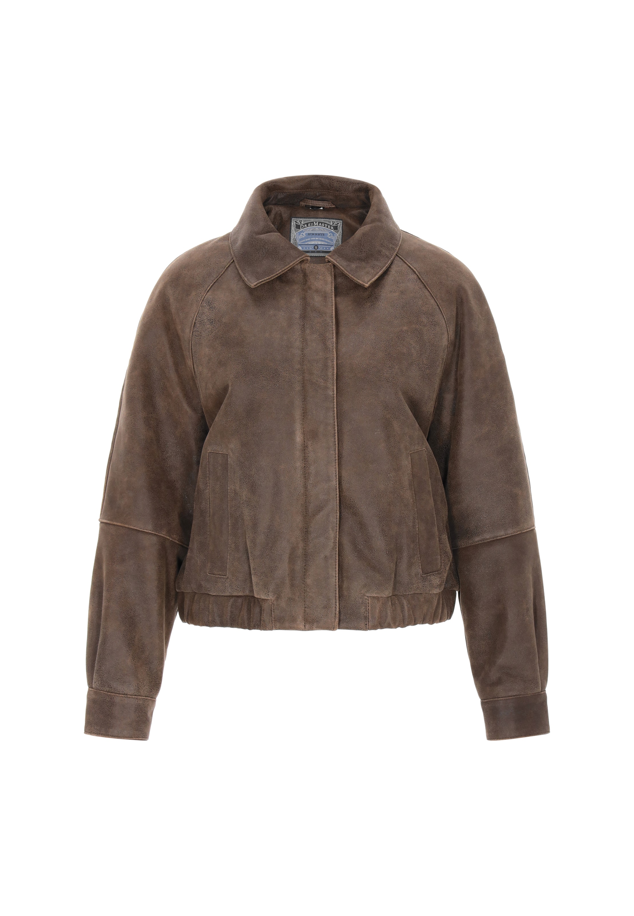 DreiMaster VintagePrijelazna jakna - smeđa boja: prednji dio