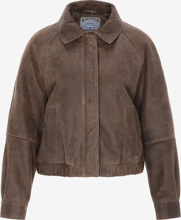 Giacca di mezza stagione di DreiMaster Vintage in marrone: frontale