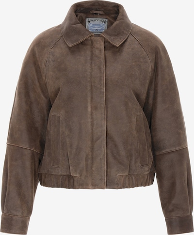 Demisezoninė striukė iš DreiMaster Vintage, spalva – ruda, Prekių apžvalga