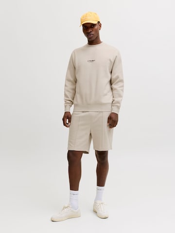 JACK & JONES Sweatshirt 'Soho' in Grijs
