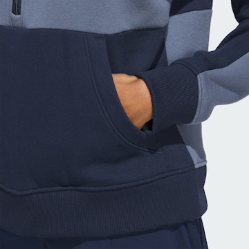 Sweat de sport ADIDAS PERFORMANCE en bleu