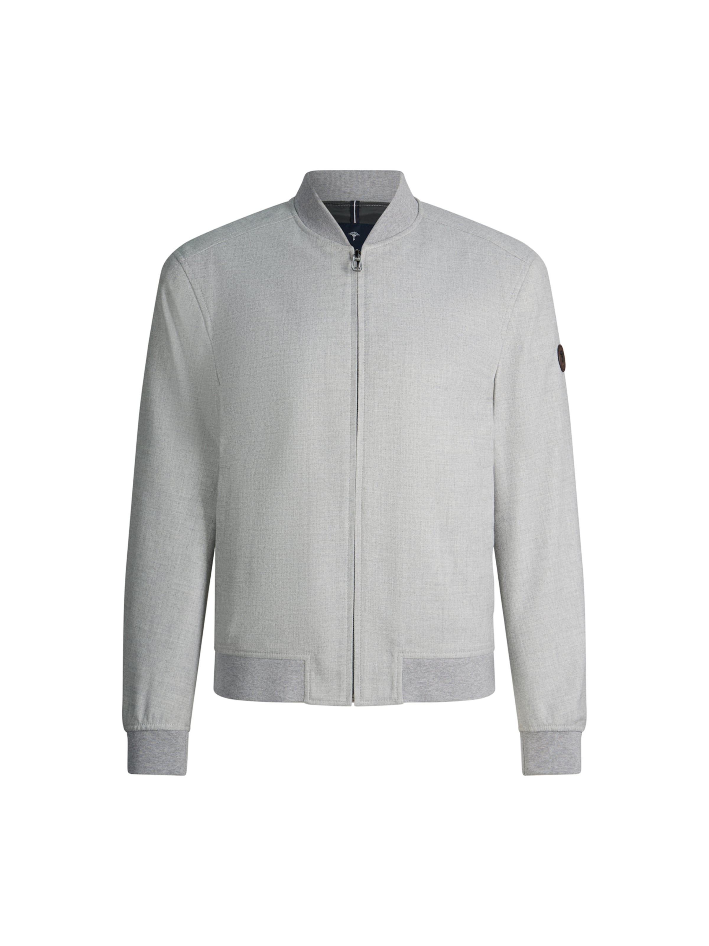 JOOP! Sweat jacket in Grey: front