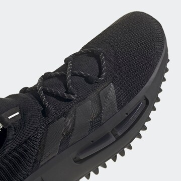 Baskets basses 'NMD_S1' ADIDAS ORIGINALS en noir