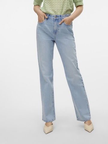 VERO MODA Regular Jeans 'VMTESSA' in Blue: front