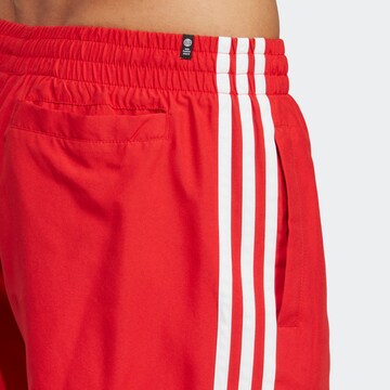 ADIDAS ORIGINALS Swimming shorts in Red
