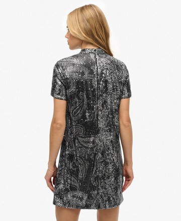 Superdry Jurk in Zwart