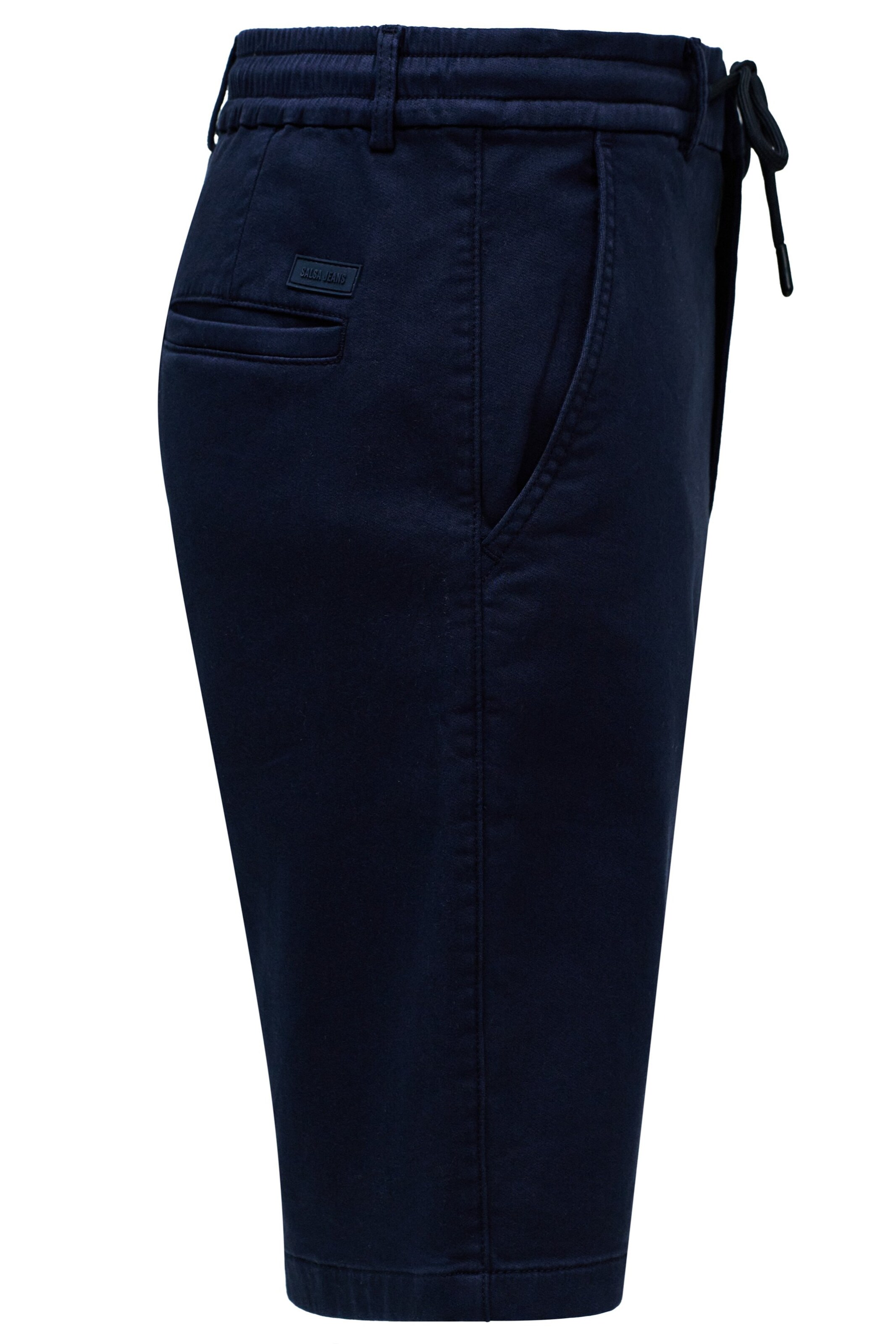 Salsa Jeans Zwemshorts 'Regular' in Blauw