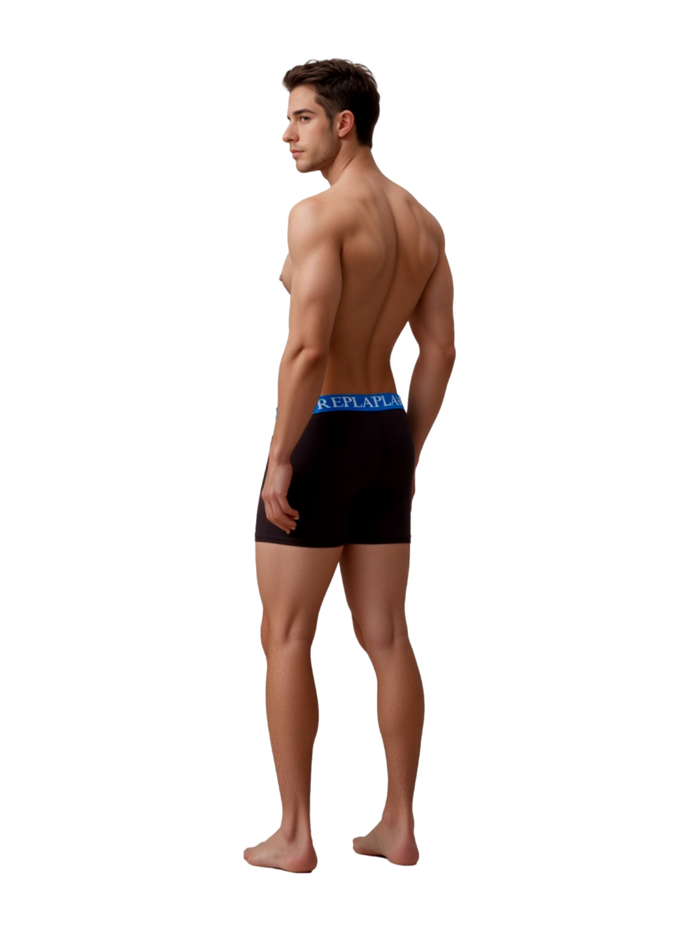 Boxer di REPLAY in nero