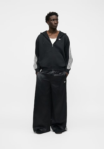 ADIDAS ORIGINALS Sweat jacket 'Adicolor' in Black