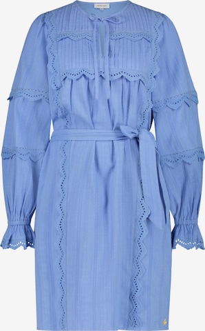 Robe-chemise 'Jeanine' Fabienne Chapot en bleu : devant