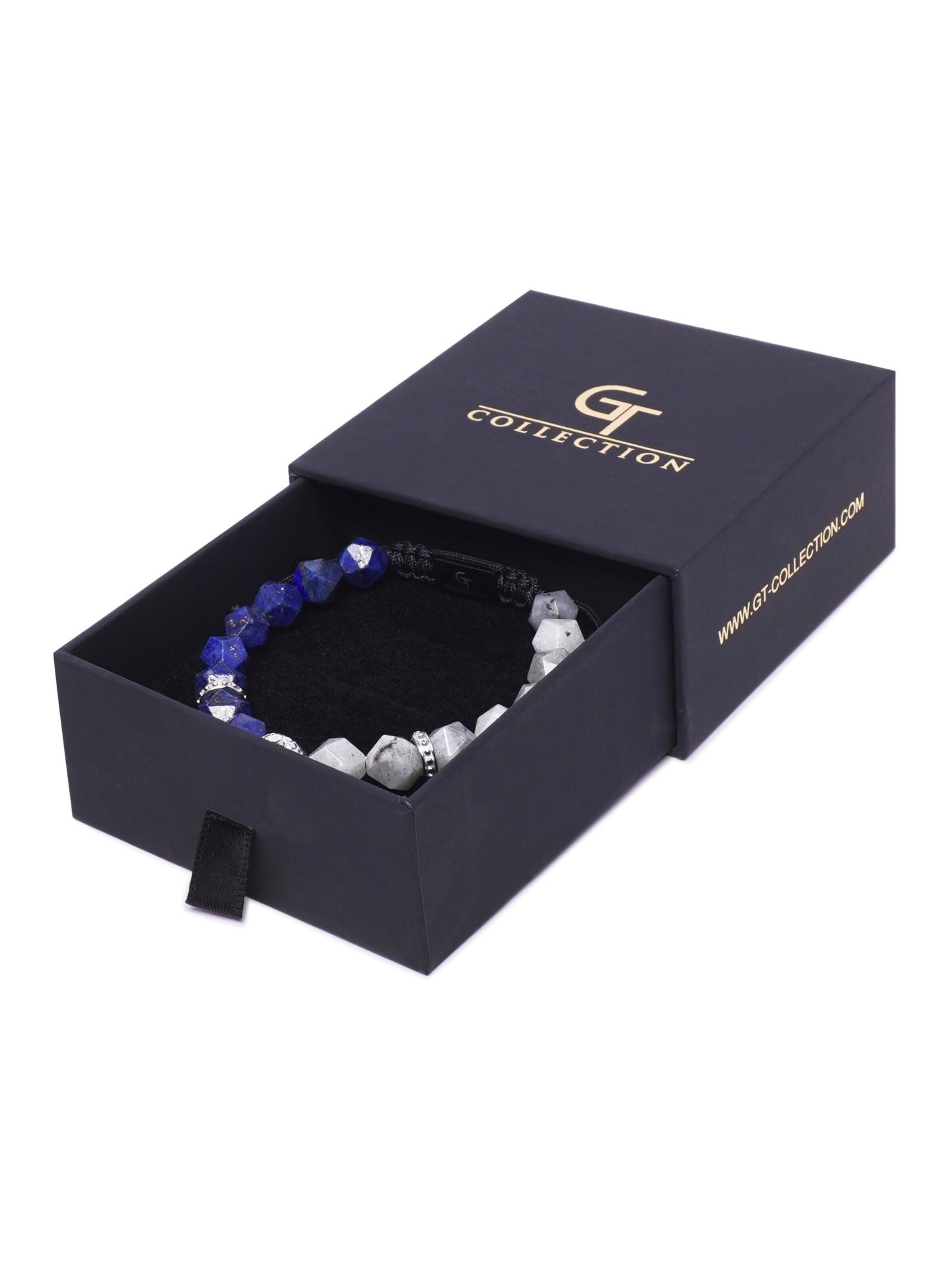 GT Collection Armbånd 'Wild Cat' i blå