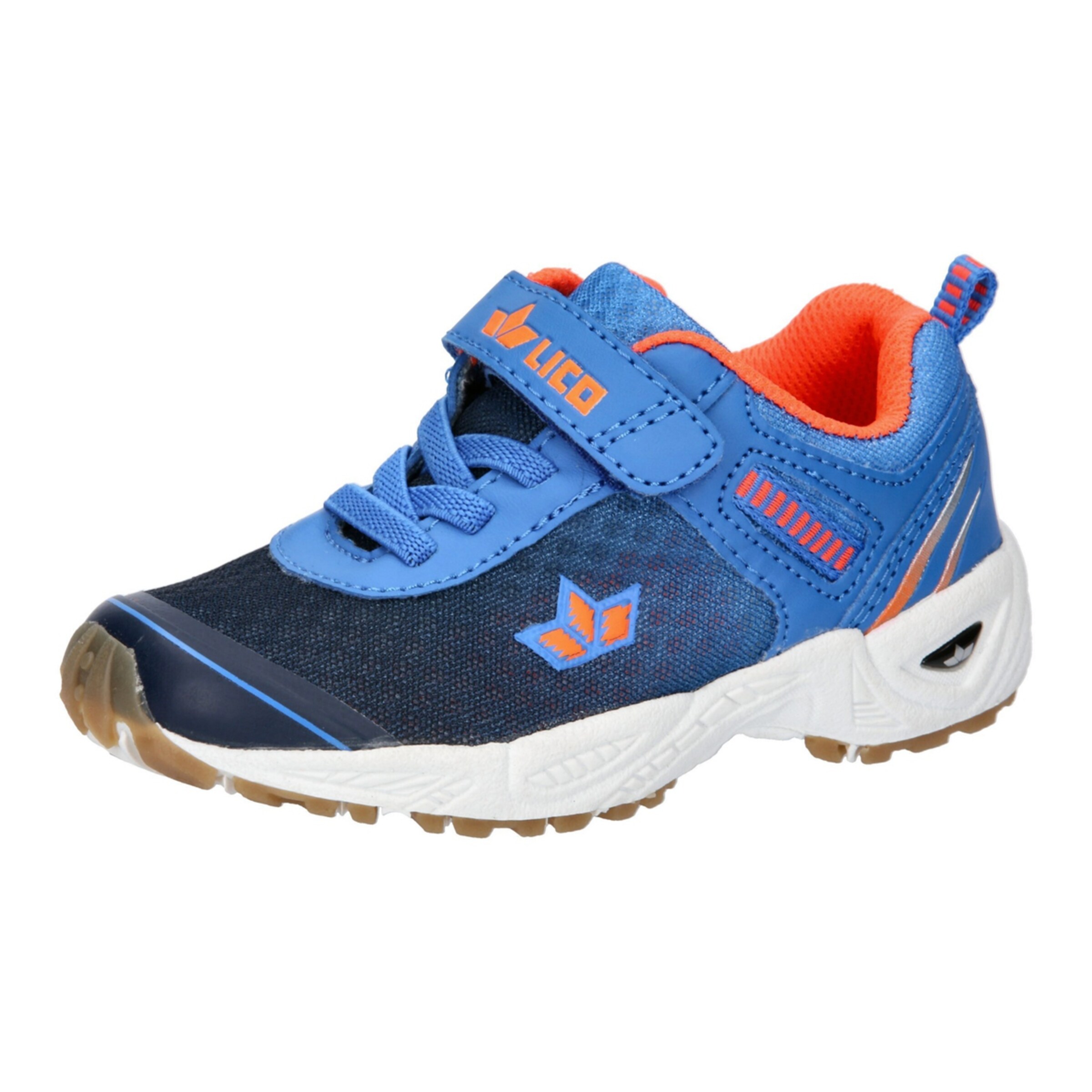 LICO Sneakers 'Barney' in Blue: front