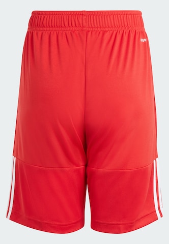 ADIDAS SPORTSWEAR Regular Sportbroek 'Sereno' in Rood