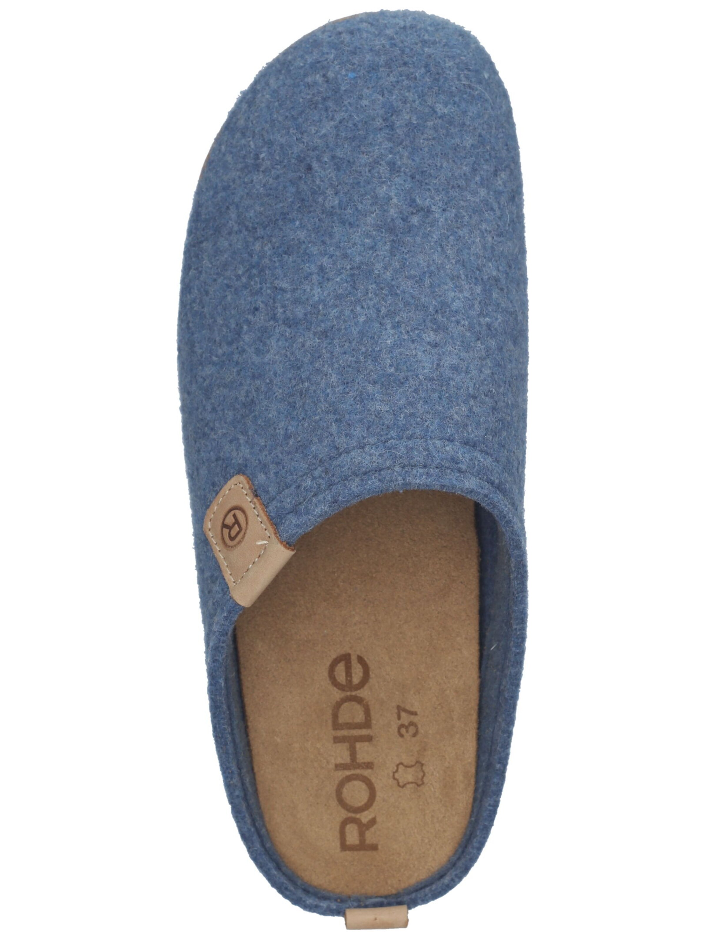 ROHDE Slippers in Blue