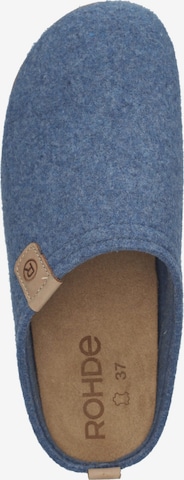 ROHDE Slippers in Blue