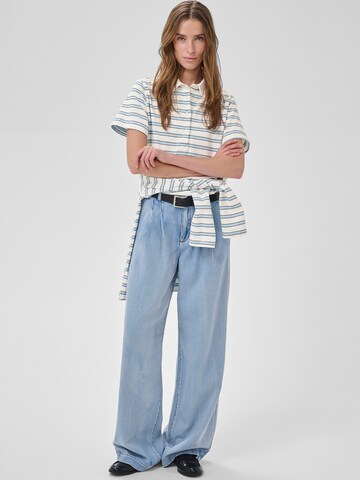 My Essential Wardrobe Top 'MWAsla' in Wit