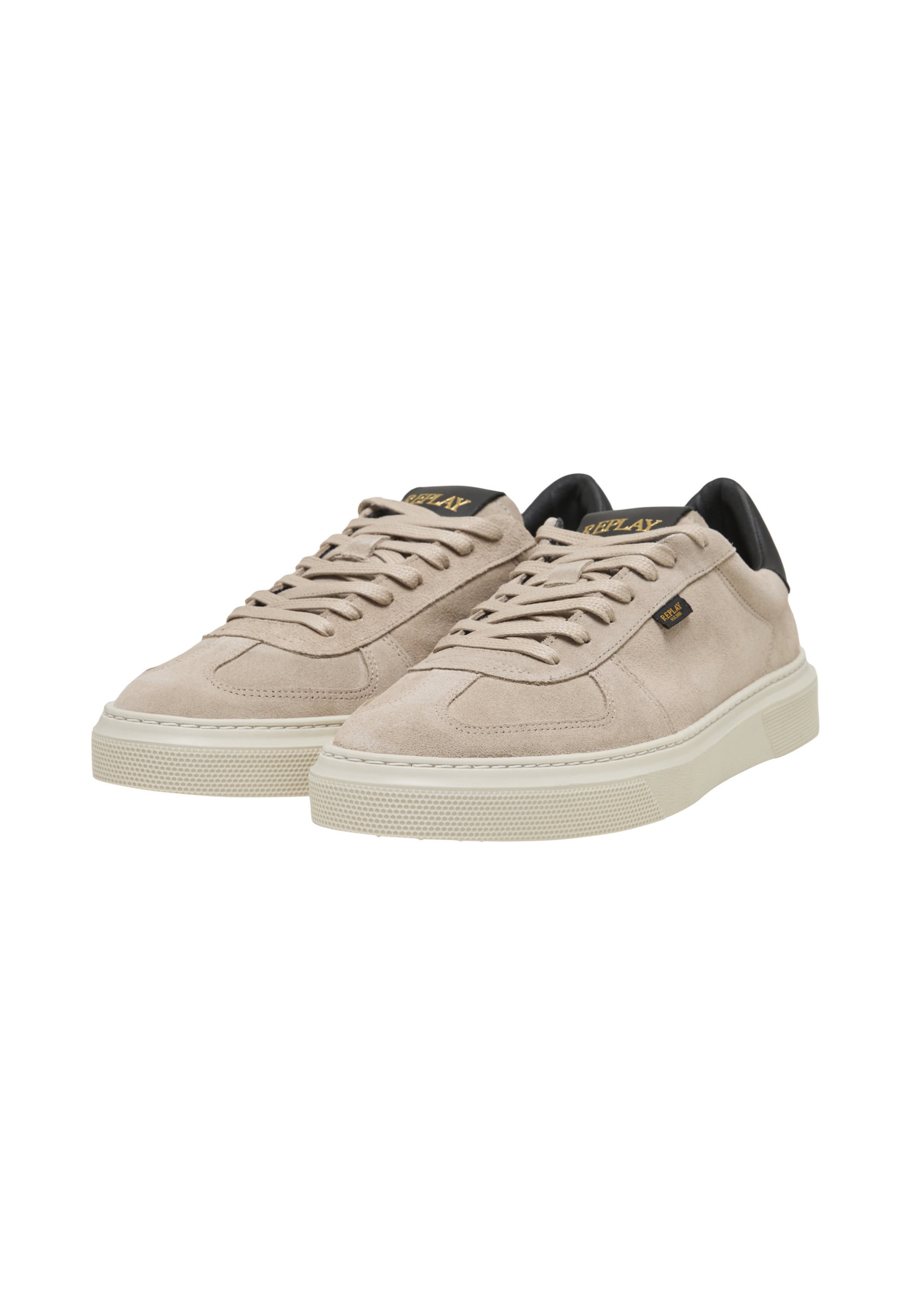 Baskets basses 'Foden' REPLAY en beige