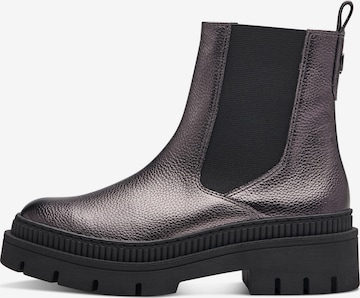 MARCO TOZZI Chelsea Boots i grå