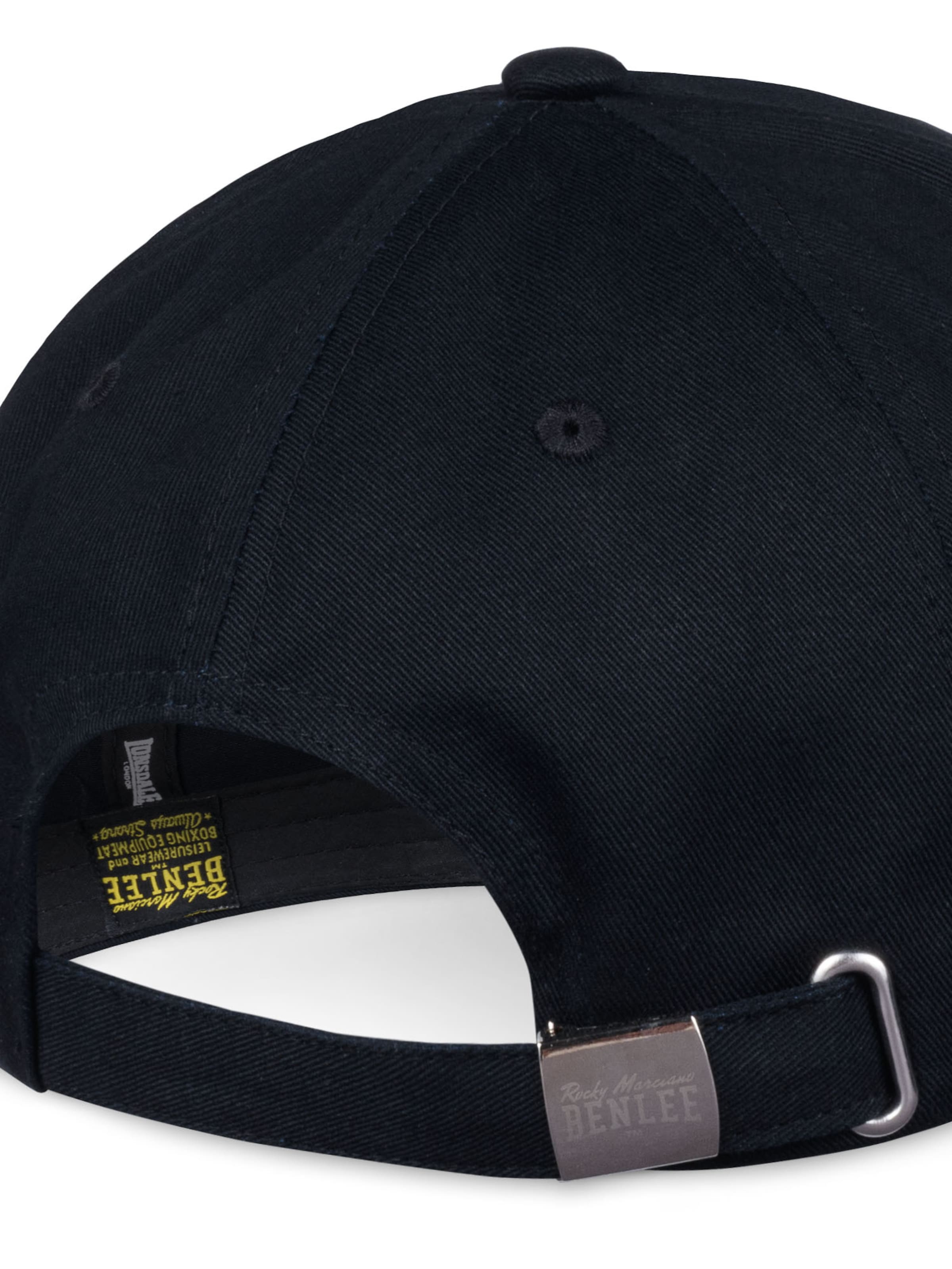 Casquette de sport Benlee en noir