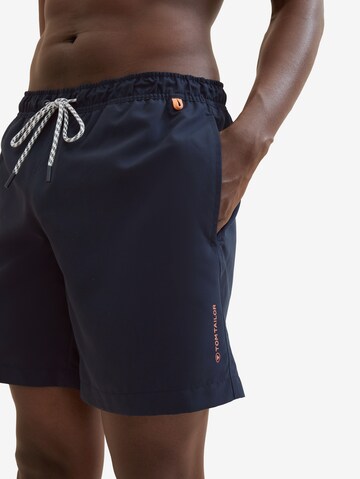 TOM TAILOR Board Shorts in Blue