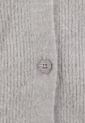 Key Largo Strickjacke 'Celine' in Grau