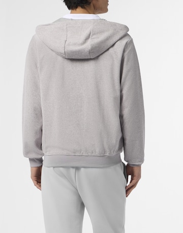 Plein Sport - Sudadera con cremallera en gris