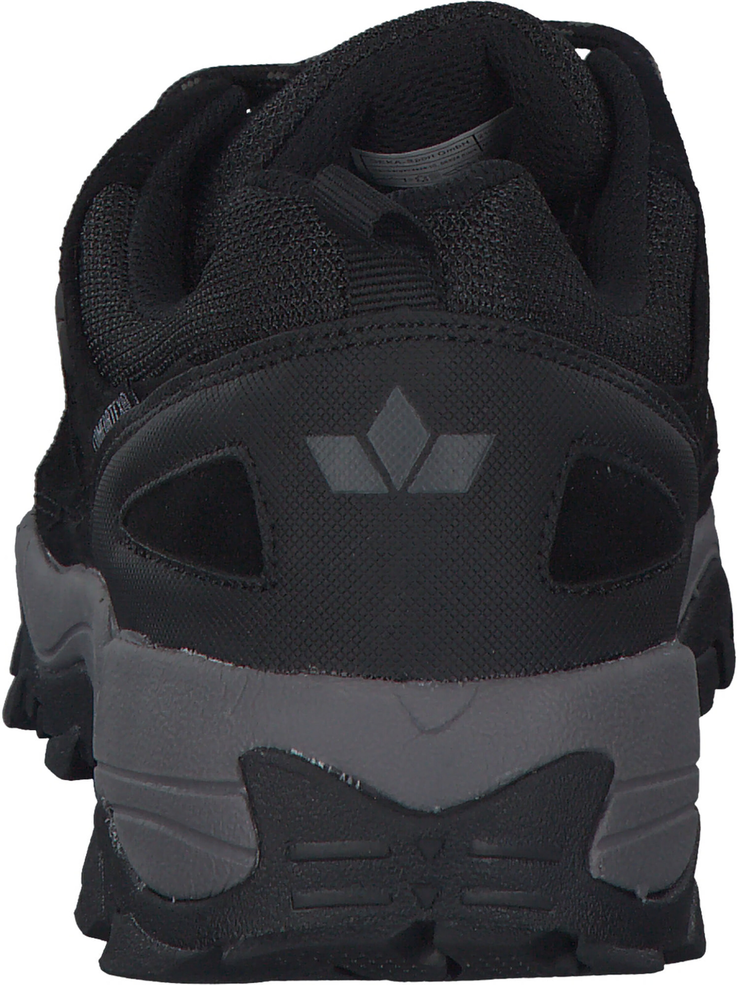 Geka Halbschuh 'Fairfield' in Schwarz