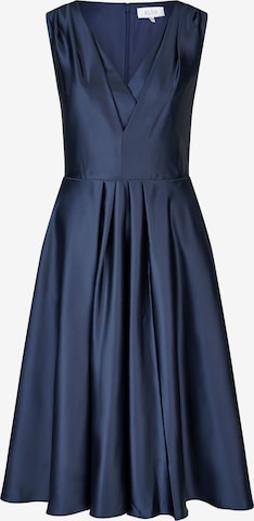 KLEO Evening Dress in Blue: front