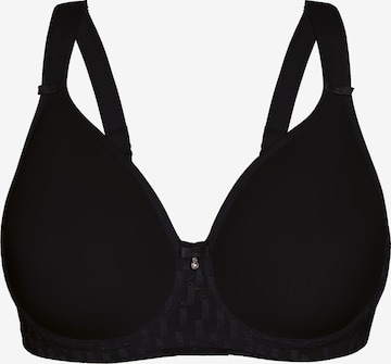 Soutien-gorge sassa en noir : devant