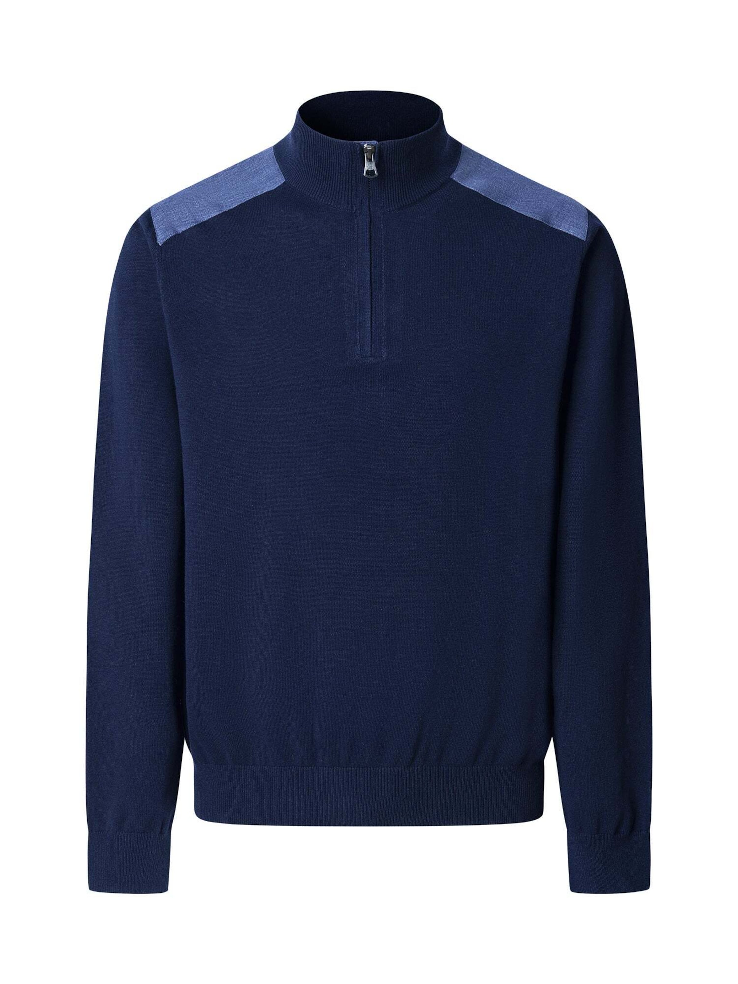 Hackett London Sweater in Blue: front