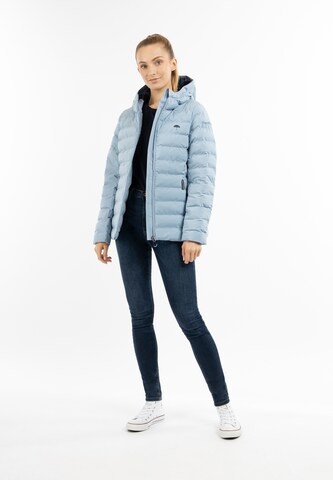 Schmuddelwedda Winterjacke in Blau