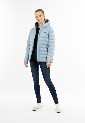 Schmuddelwedda Winterjacke in Blau