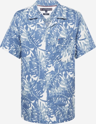 TOMMY HILFIGER Camisa en azul ahumado / zafiro / blanco, Vista del producto