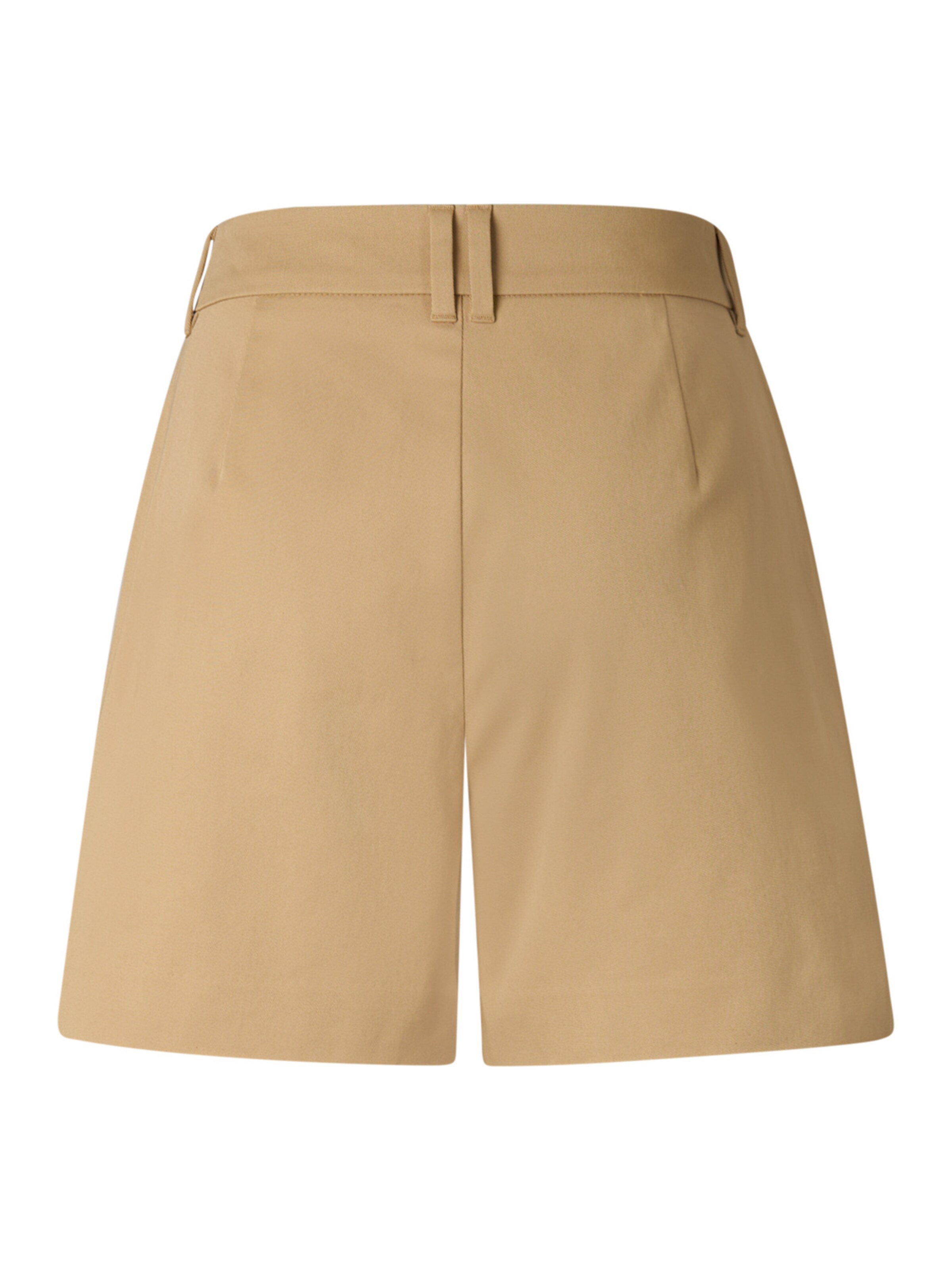 BOGNER Wide Leg Shorts 'Lissy' in Beige