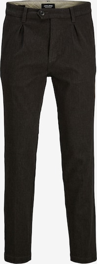 JACK & JONES Pleat-Front Pants 'ACE HARVEY' in Mocha, Item view