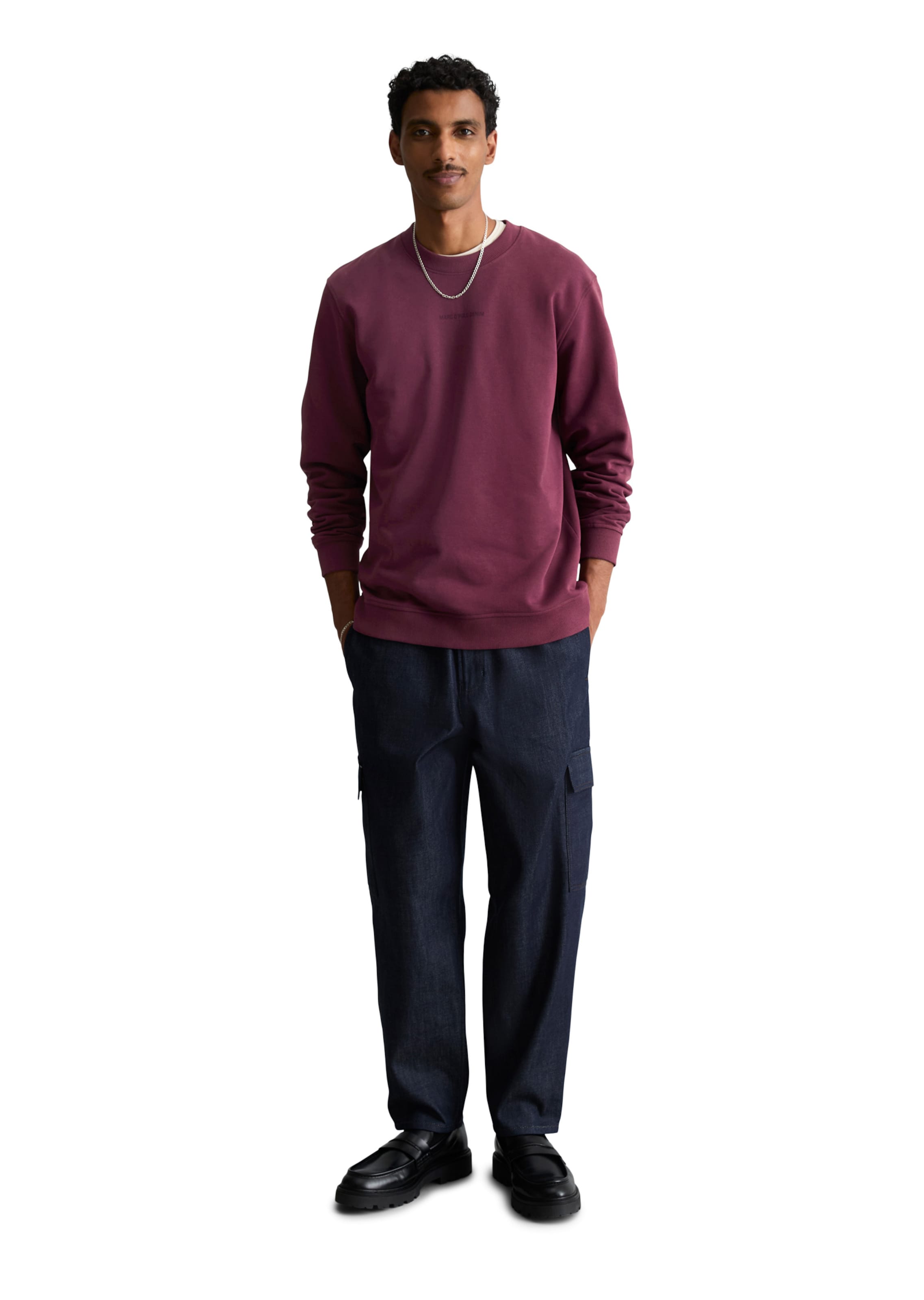 Marc O'Polo DENIM Sweatshirt in Lila