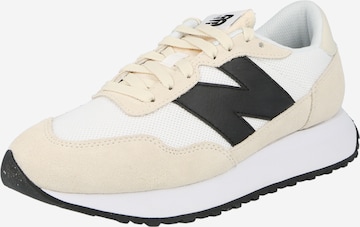 new balance Trampki niskie '237' w kolorze beżowy: przód